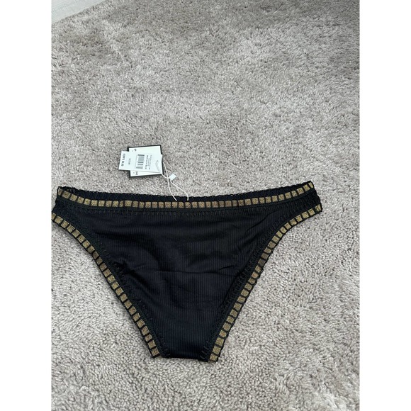 PLATINUM INSPIRED BY SOLANGE FERRARINI Crochet-trim Scoop Swim Bikini Bo… - Picture 15 of 16